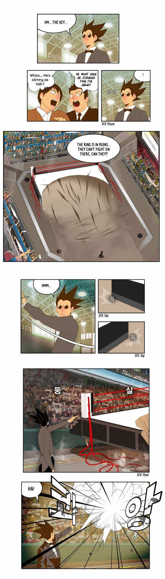 The God of High School Chapter 86 - page 2