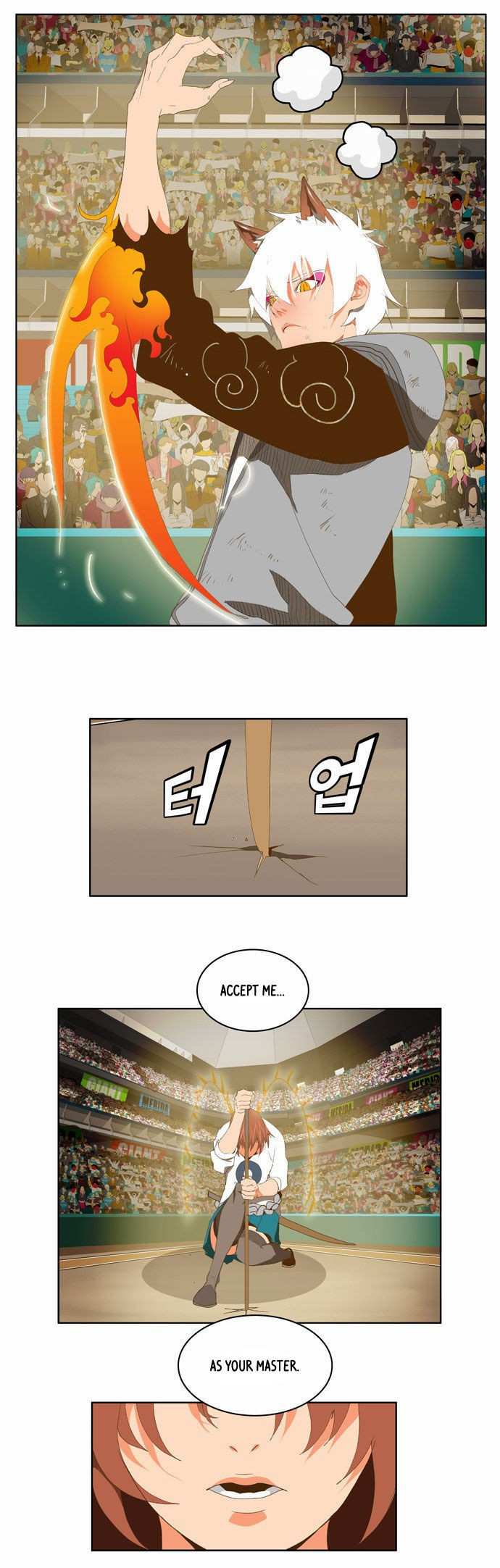 The God of High School Chapter 86 - page 23