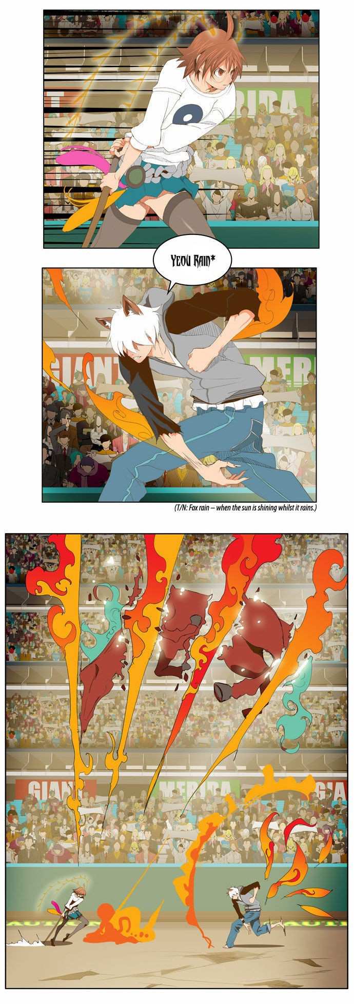 The God of High School Chapter 86 - page 29
