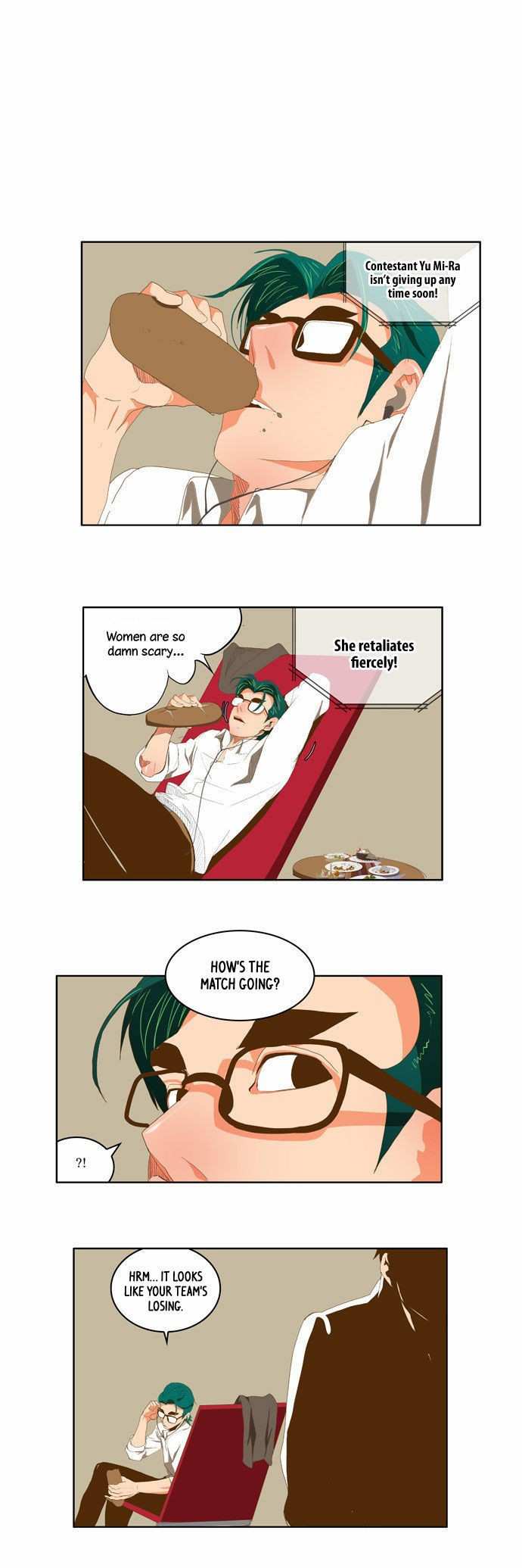 The God of High School Chapter 86 - page 35