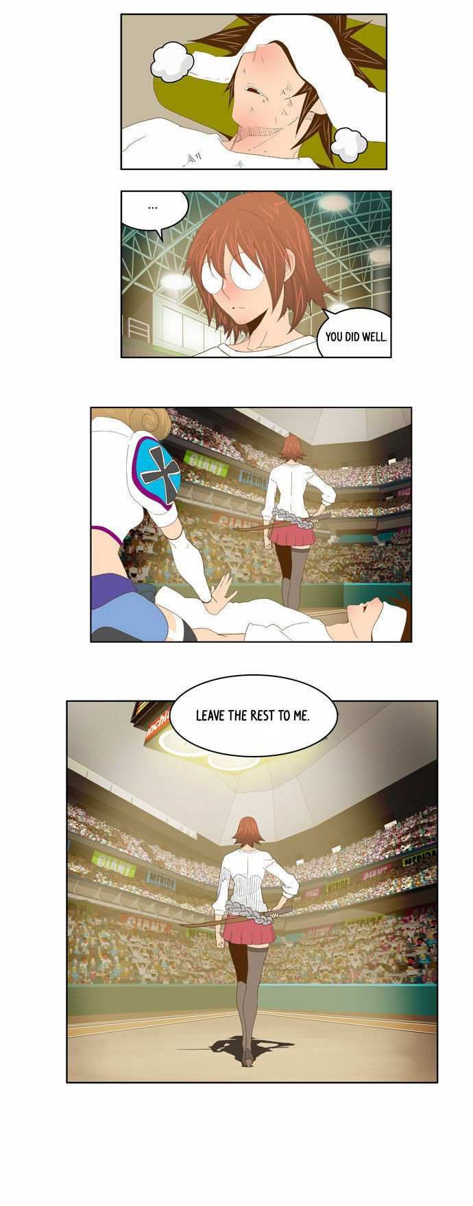 The God of High School Chapter 86 - page 4