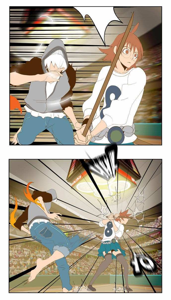 The God of High School Chapter 86 - page 8