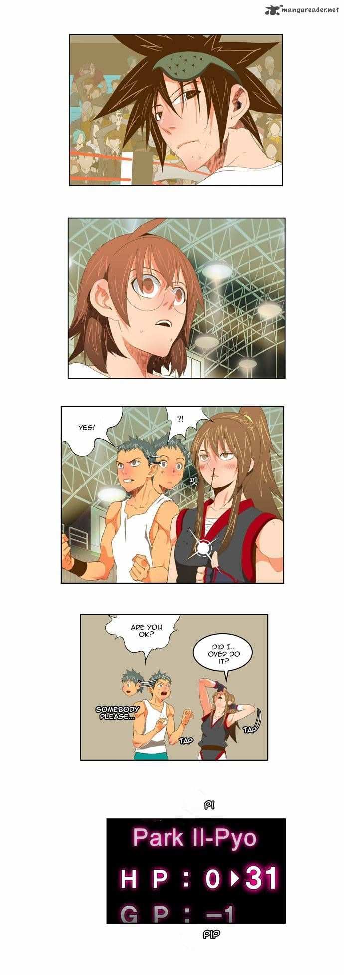 The God of High School Chapter 85 - page 10