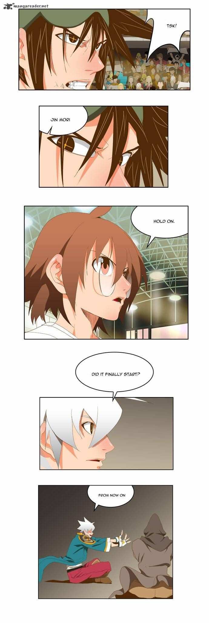 The God of High School Chapter 85 - page 11