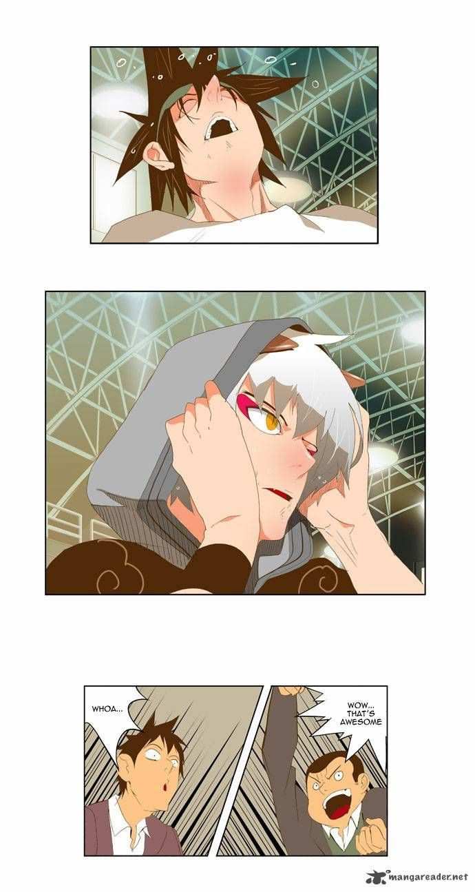 The God of High School Chapter 85 - page 20