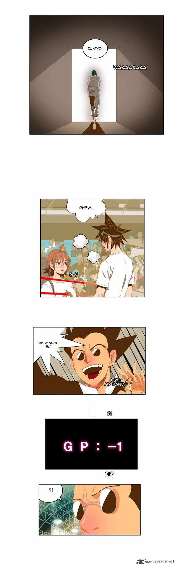 The God of High School Chapter 85 - page 3