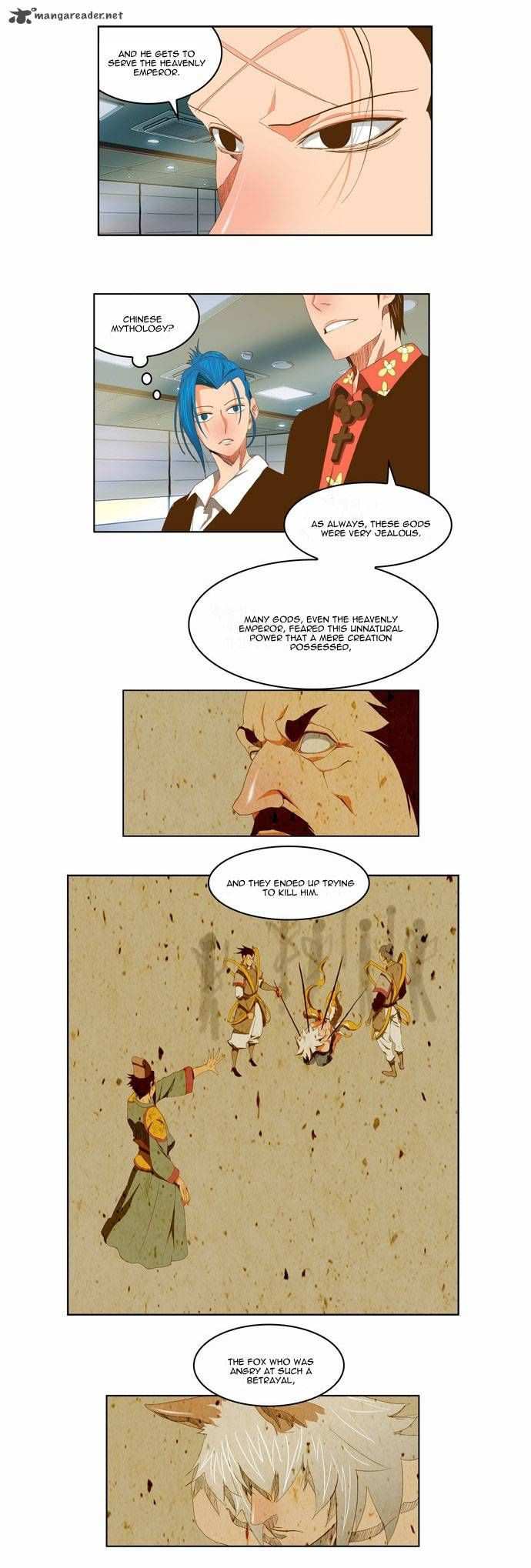 The God of High School Chapter 85 - page 6
