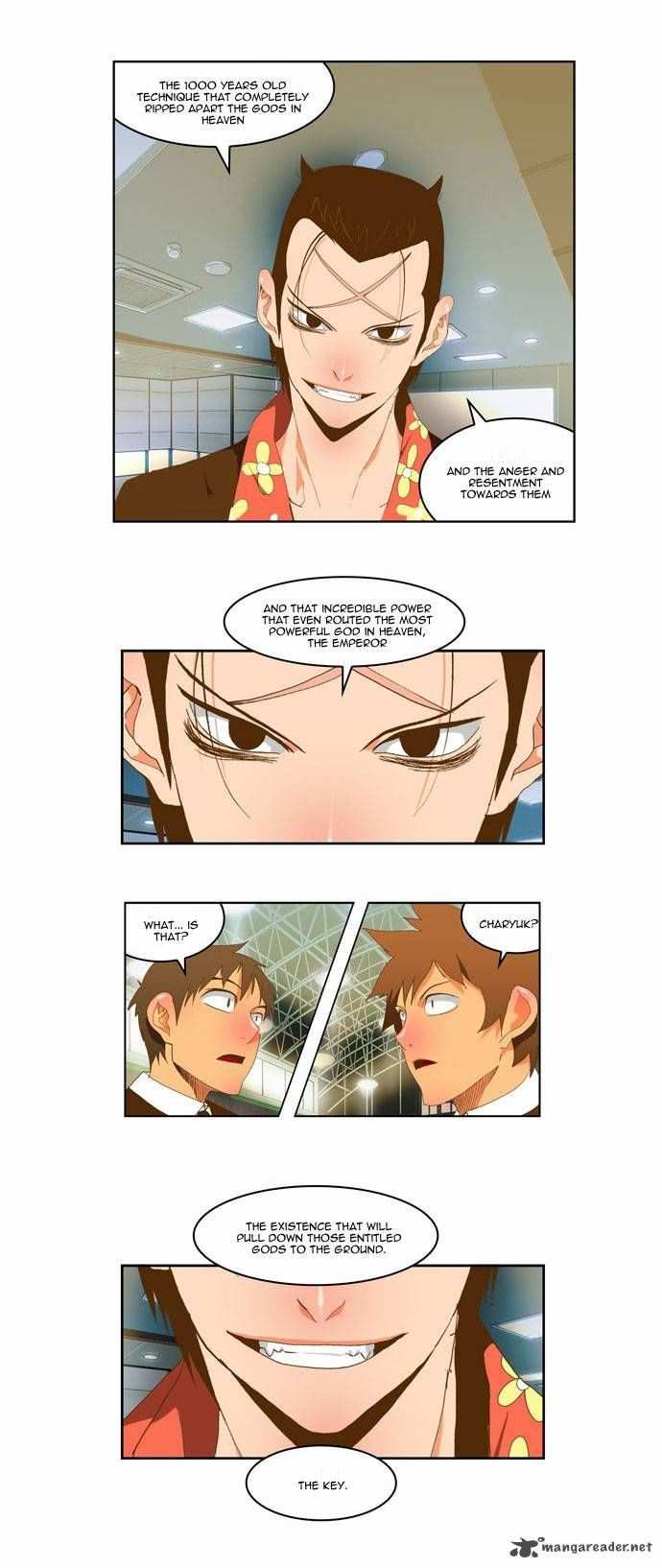 The God of High School Chapter 85 - page 8