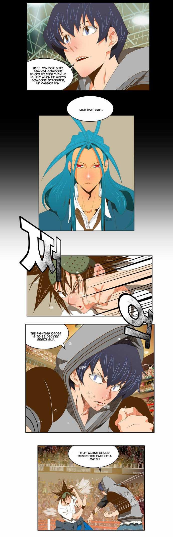 The God of High School Chapter 84 - page 11