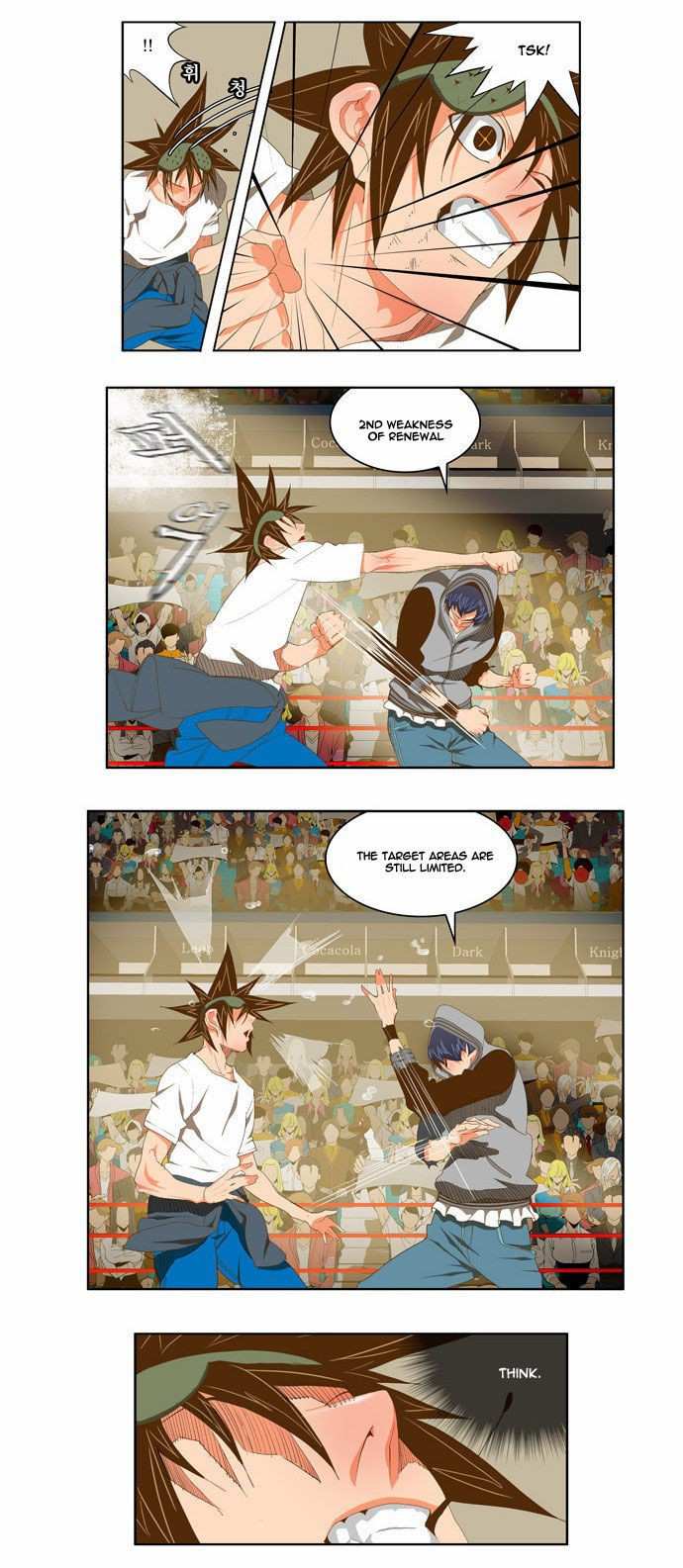 The God of High School Chapter 84 - page 12