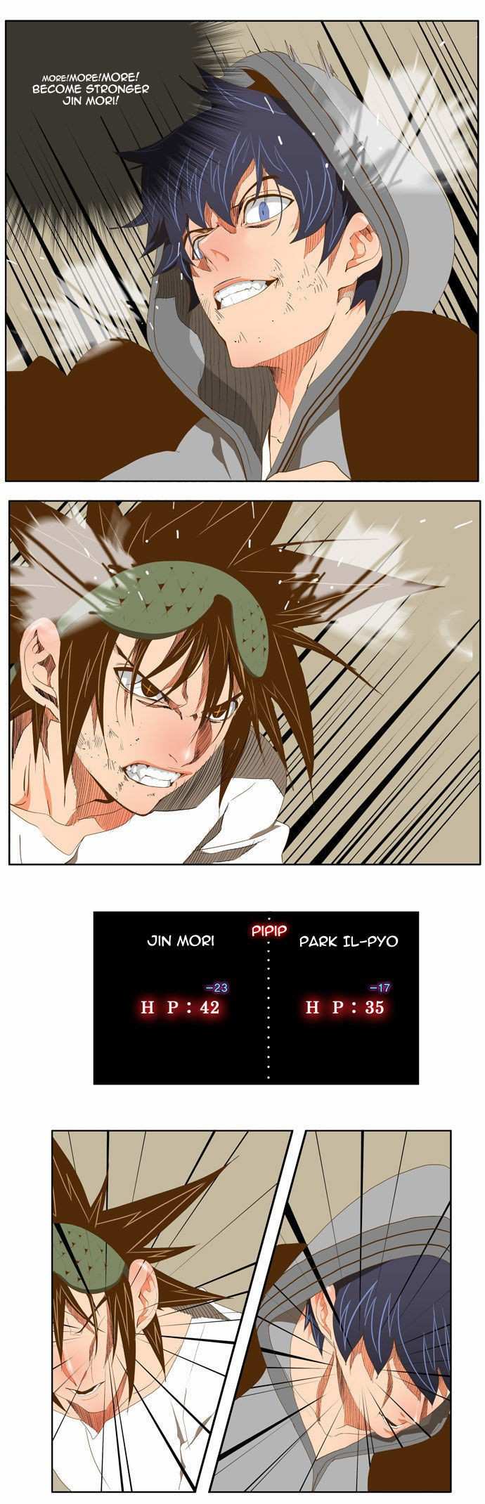 The God of High School Chapter 84 - page 17