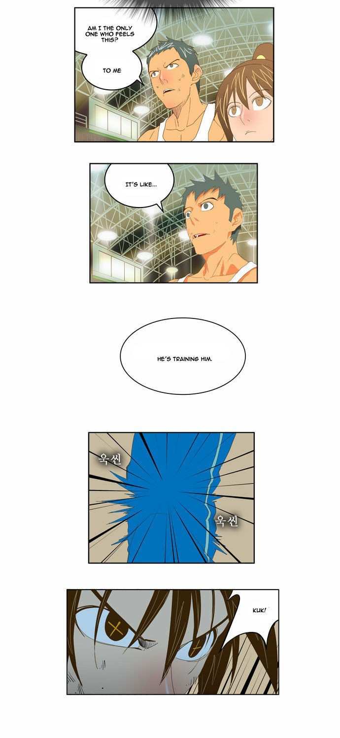 The God of High School Chapter 84 - page 19