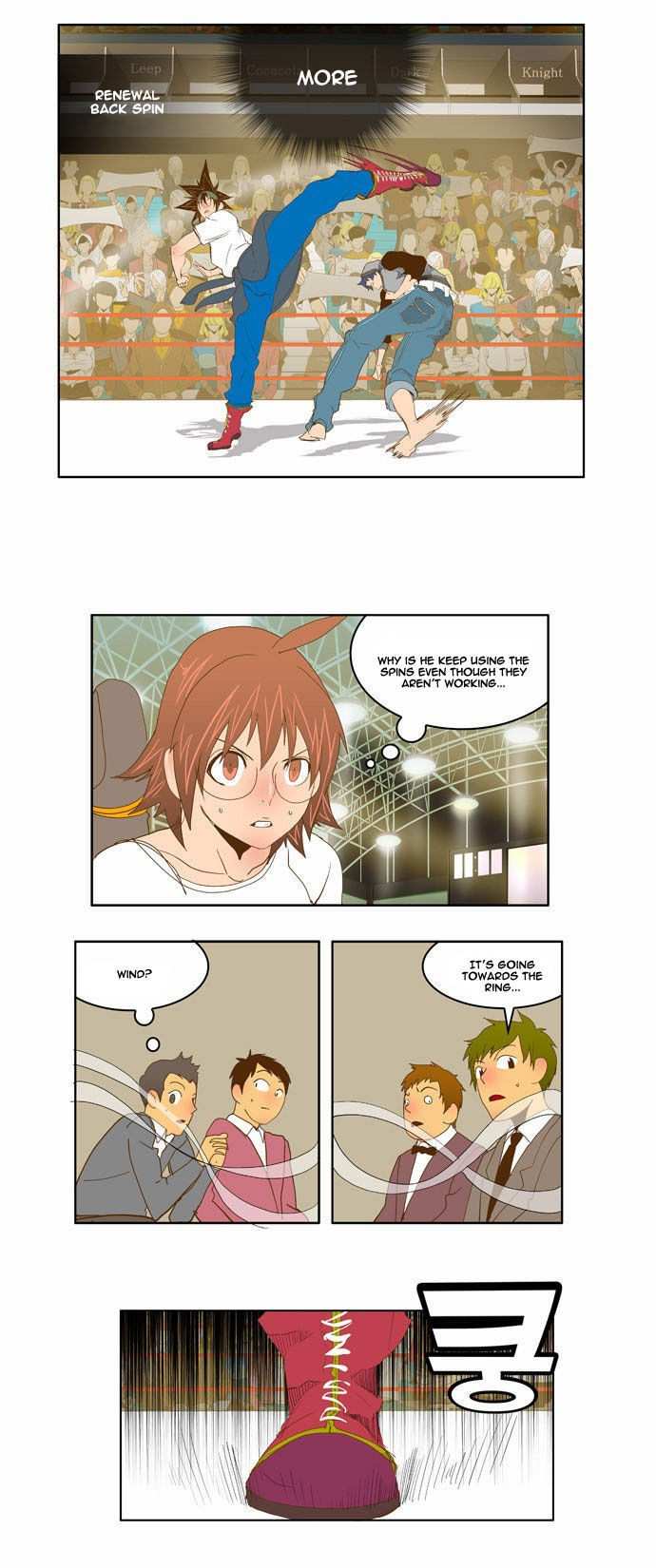 The God of High School Chapter 84 - page 21