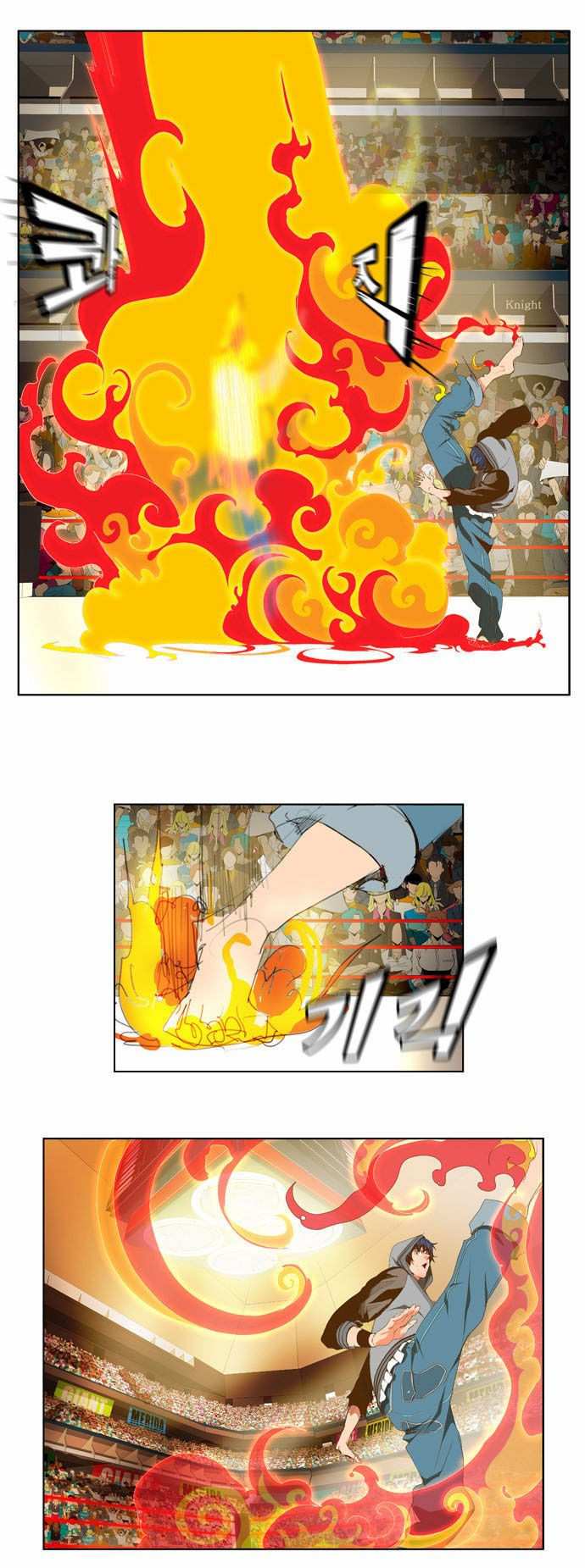 The God of High School Chapter 84 - page 25