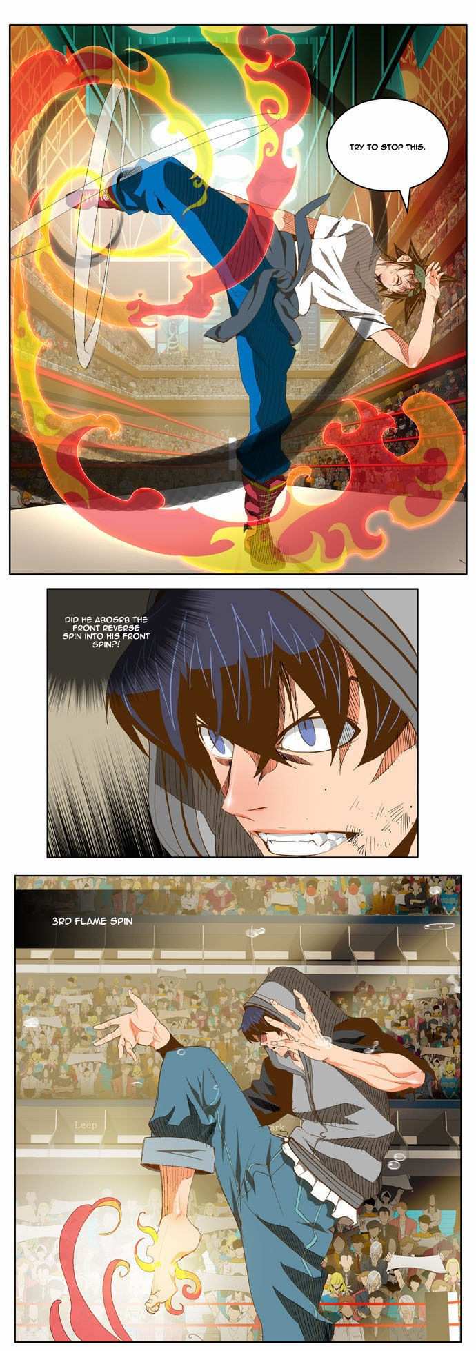 The God of High School Chapter 84 - page 29