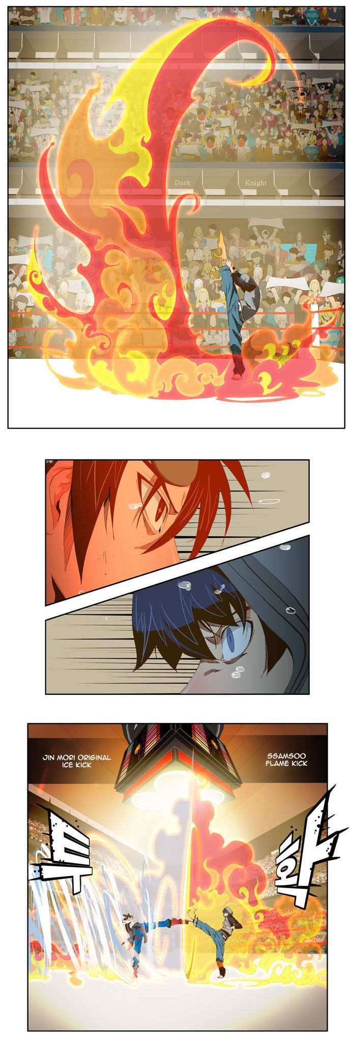 The God of High School Chapter 84 - page 30