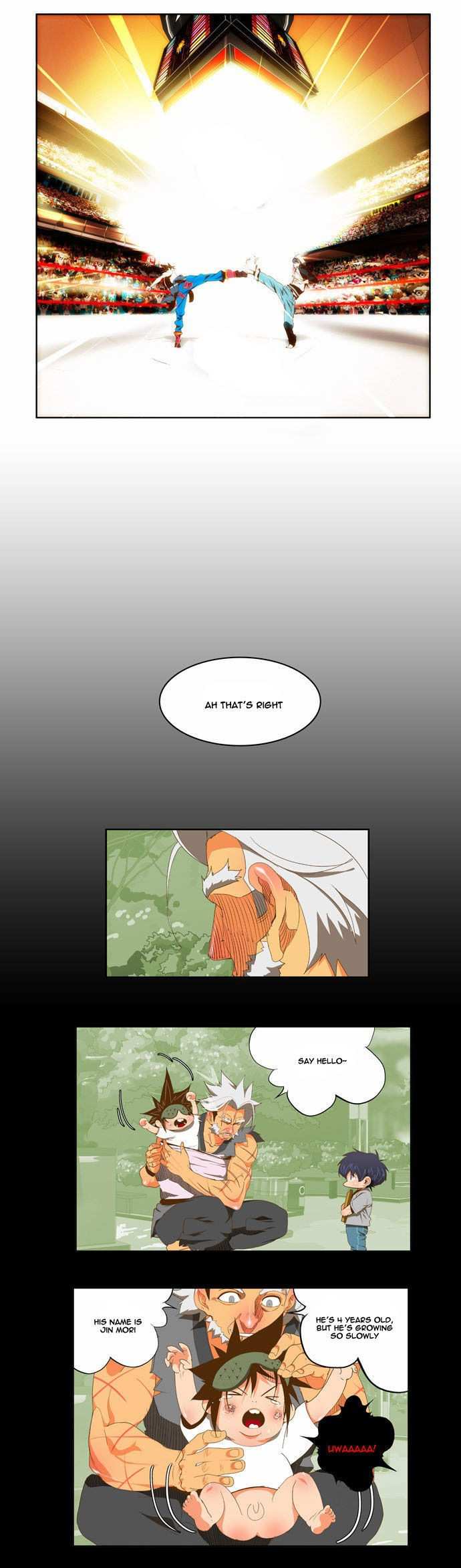 The God of High School Chapter 84 - page 31