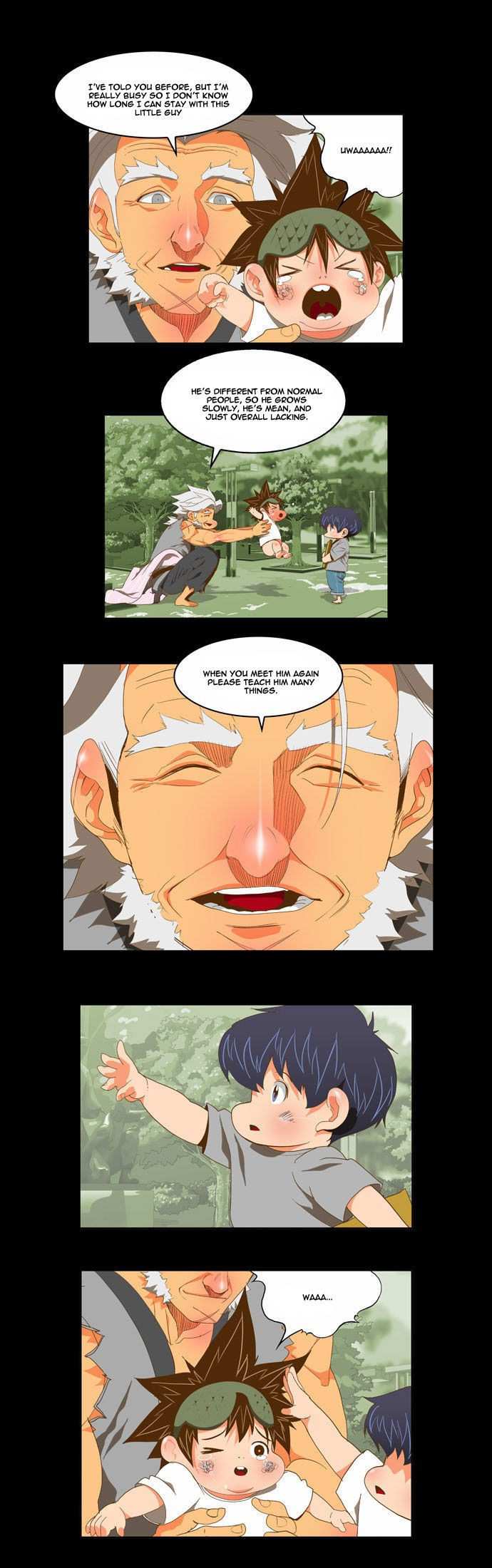 The God of High School Chapter 84 - page 32