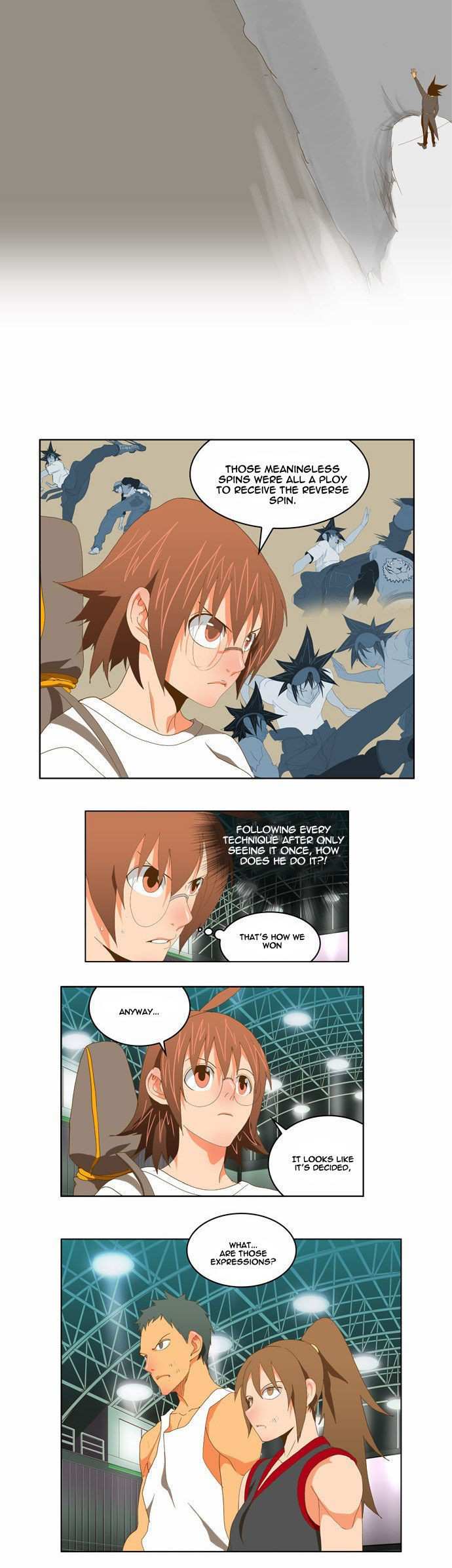 The God of High School Chapter 84 - page 36