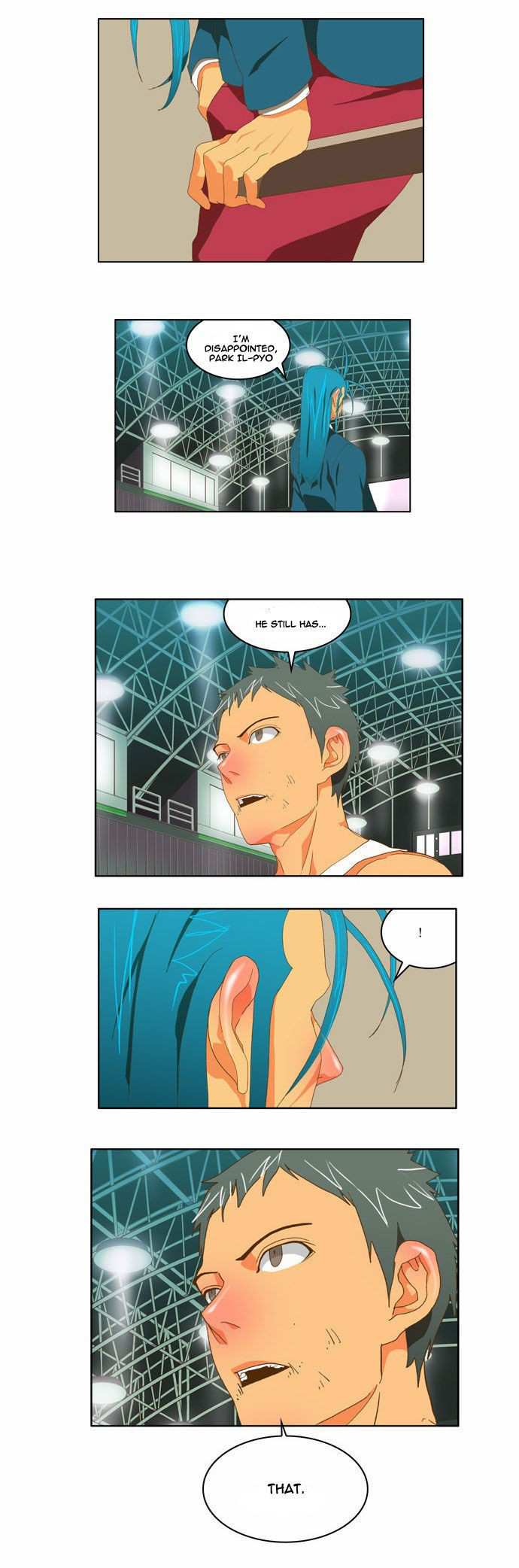 The God of High School Chapter 84 - page 37