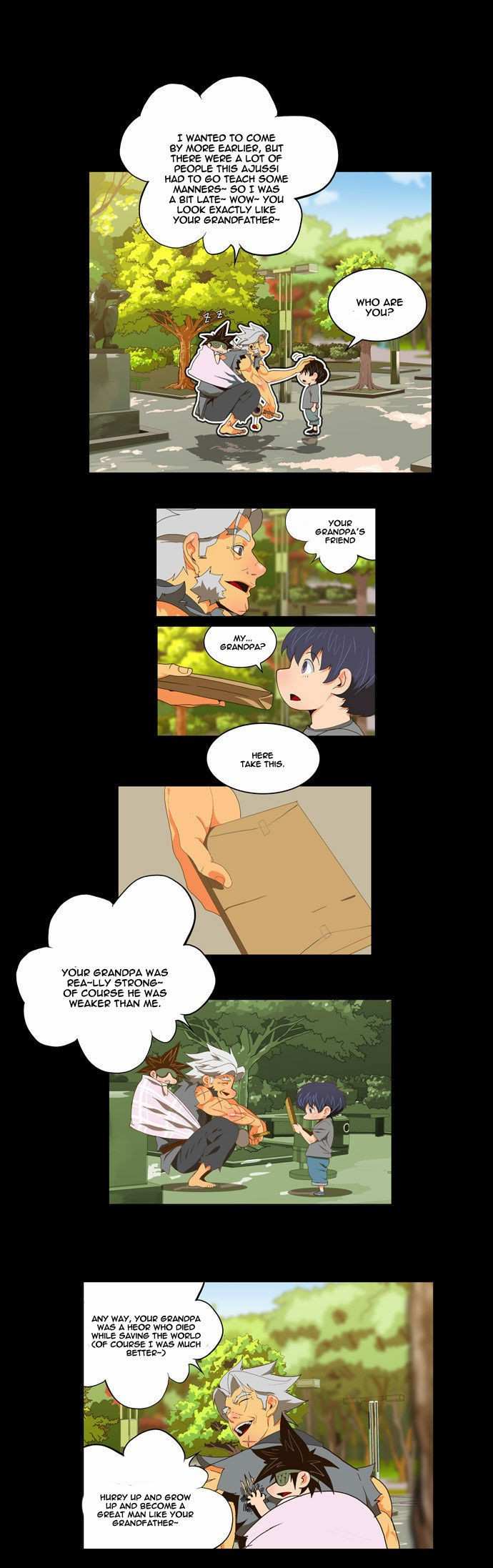 The God of High School Chapter 84 - page 5