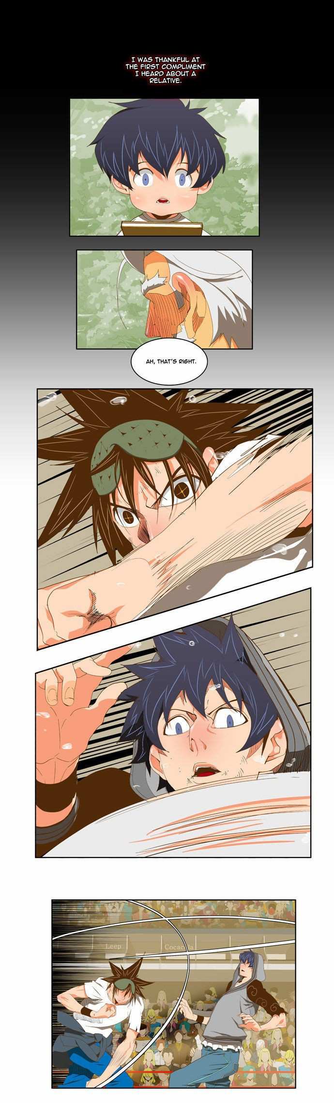The God of High School Chapter 84 - page 6