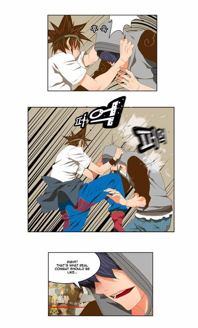 The God of High School Chapter 84 - page 8