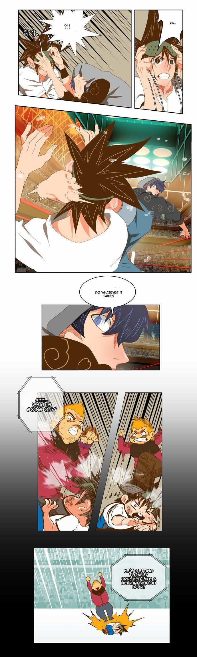 The God of High School Chapter 84 - page 9
