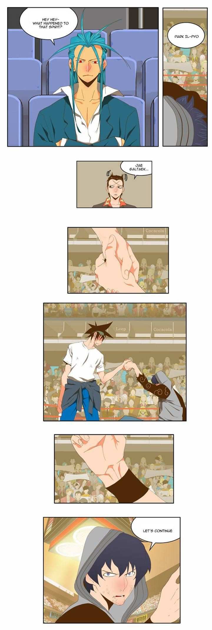 The God of High School Chapter 83 - page 11
