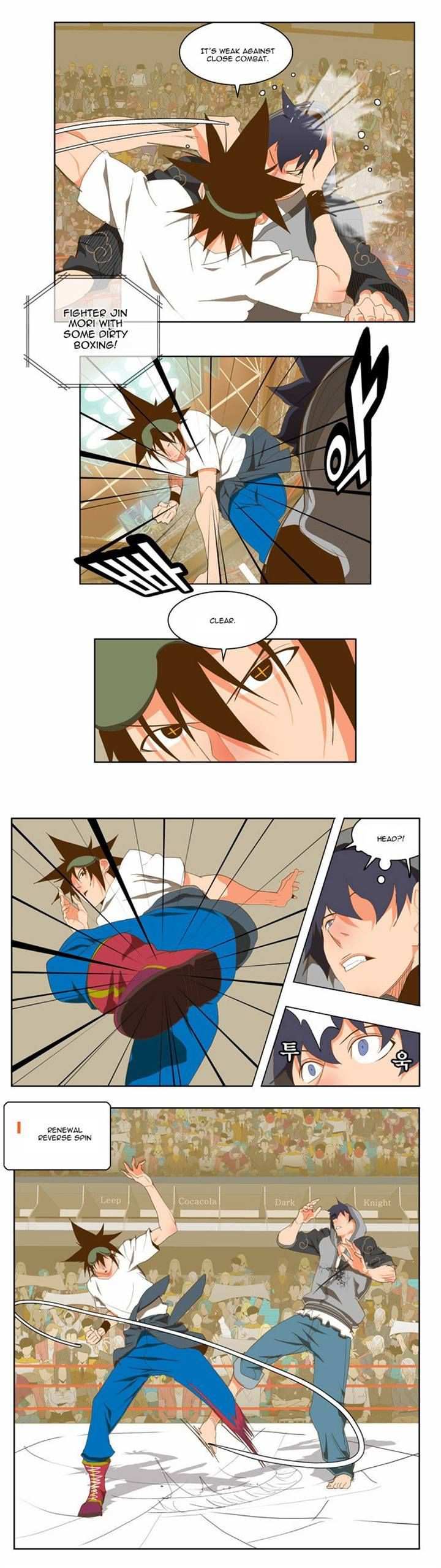 The God of High School Chapter 83 - page 14