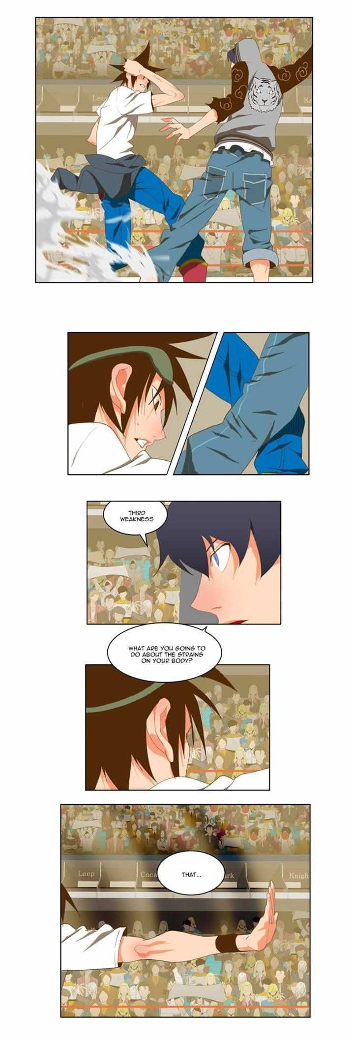 The God of High School Chapter 83 - page 16