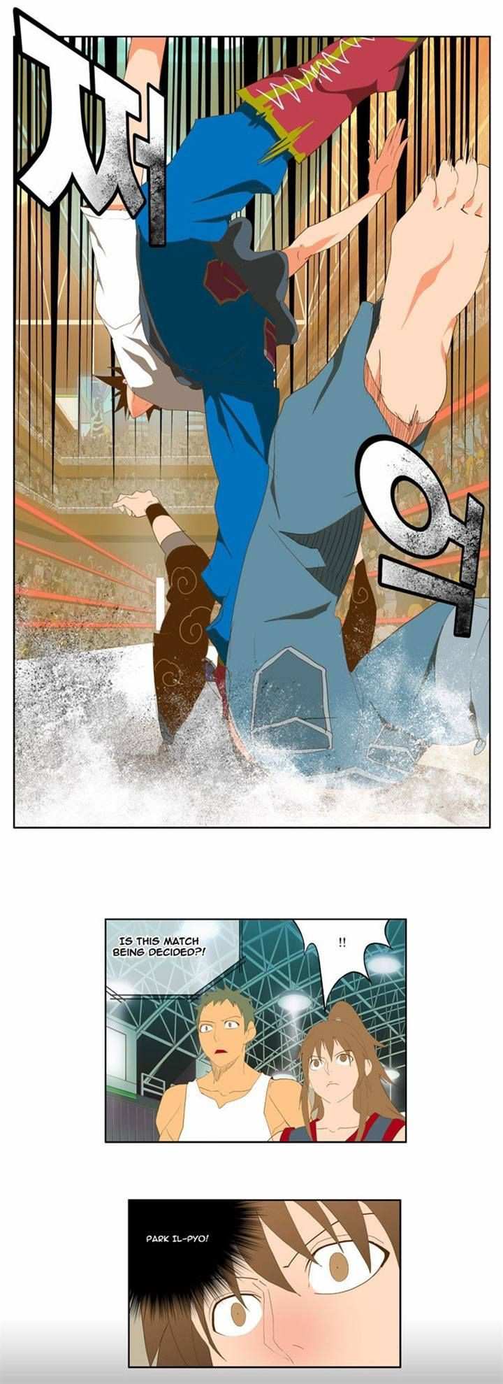 The God of High School Chapter 83 - page 18