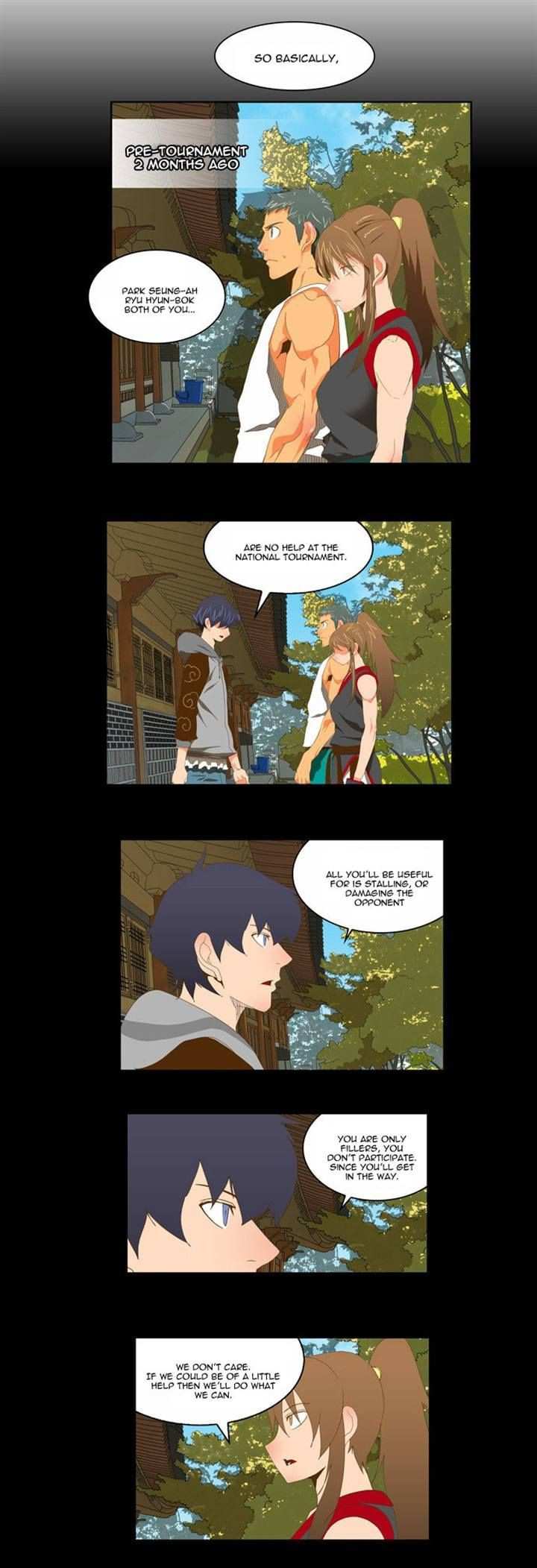The God of High School Chapter 83 - page 19
