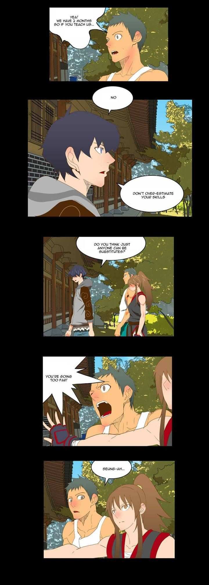 The God of High School Chapter 83 - page 20