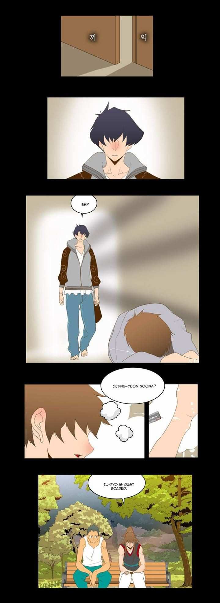 The God of High School Chapter 83 - page 21