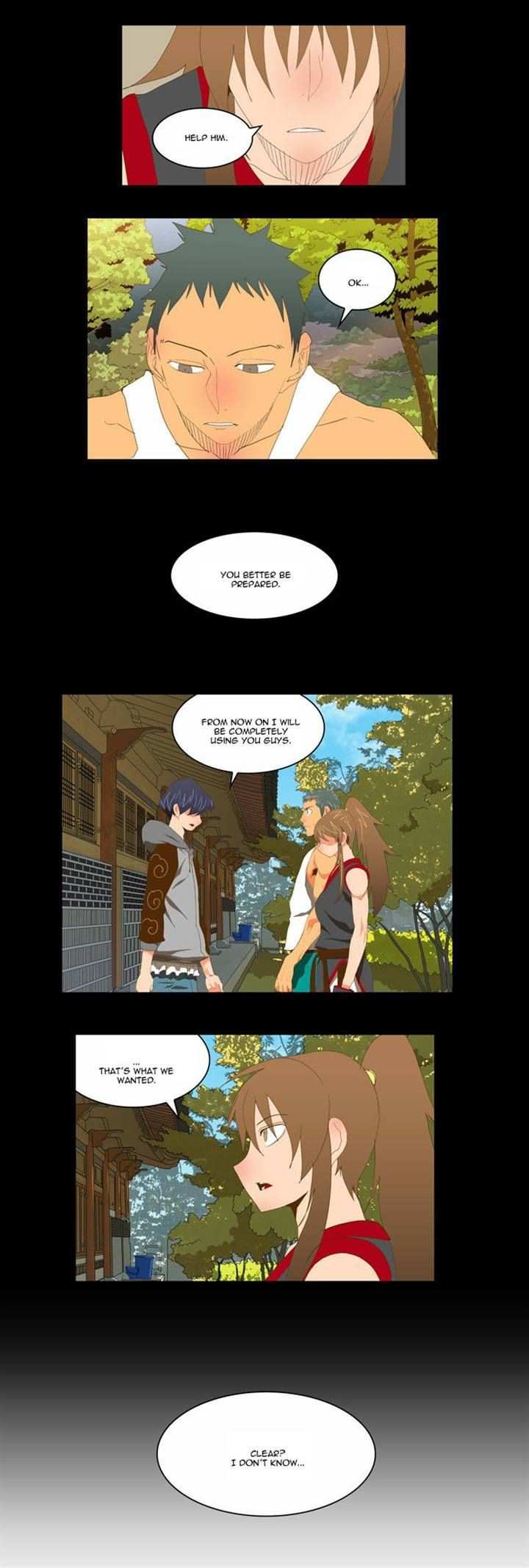 The God of High School Chapter 83 - page 24