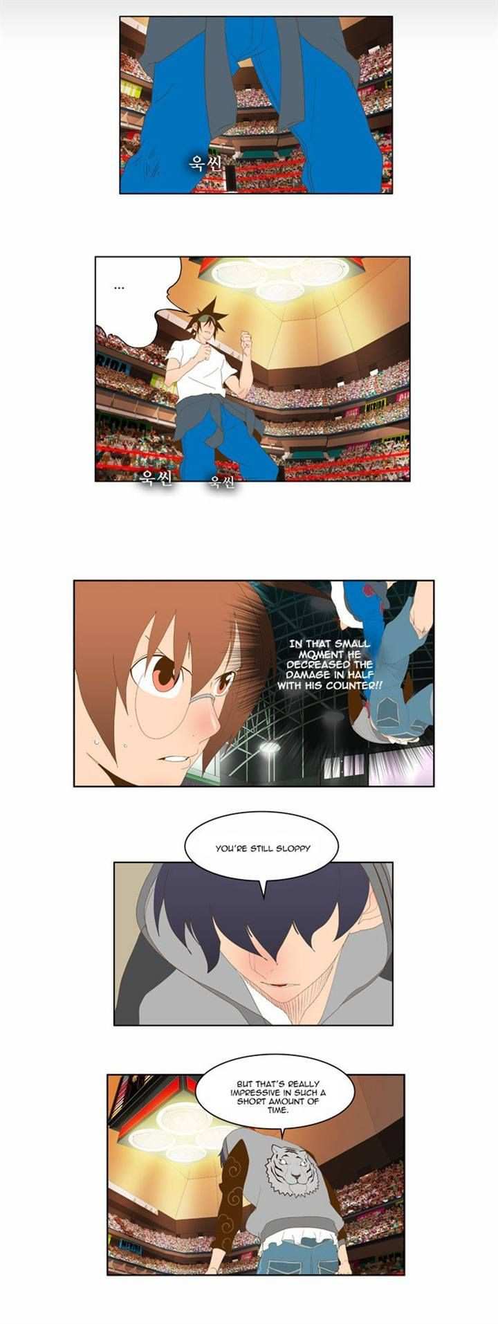 The God of High School Chapter 83 - page 25