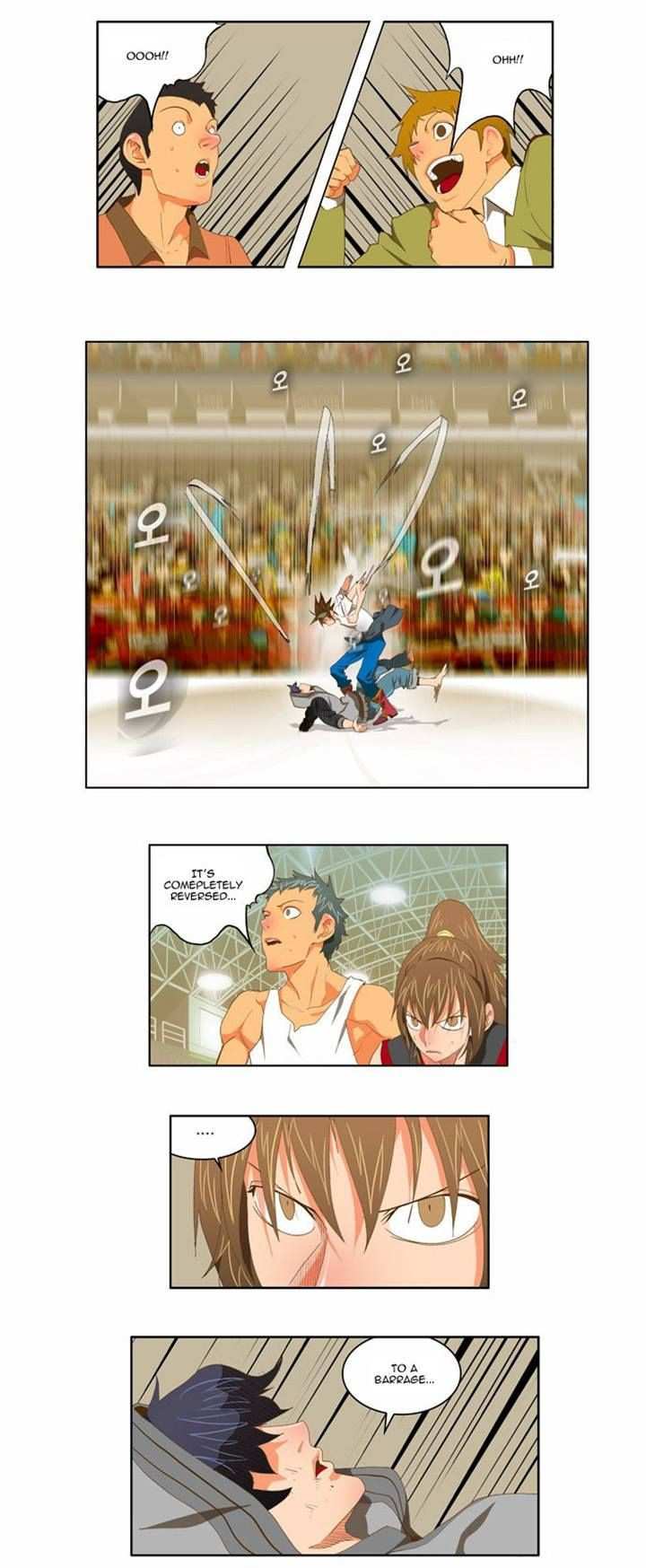The God of High School Chapter 83 - page 4