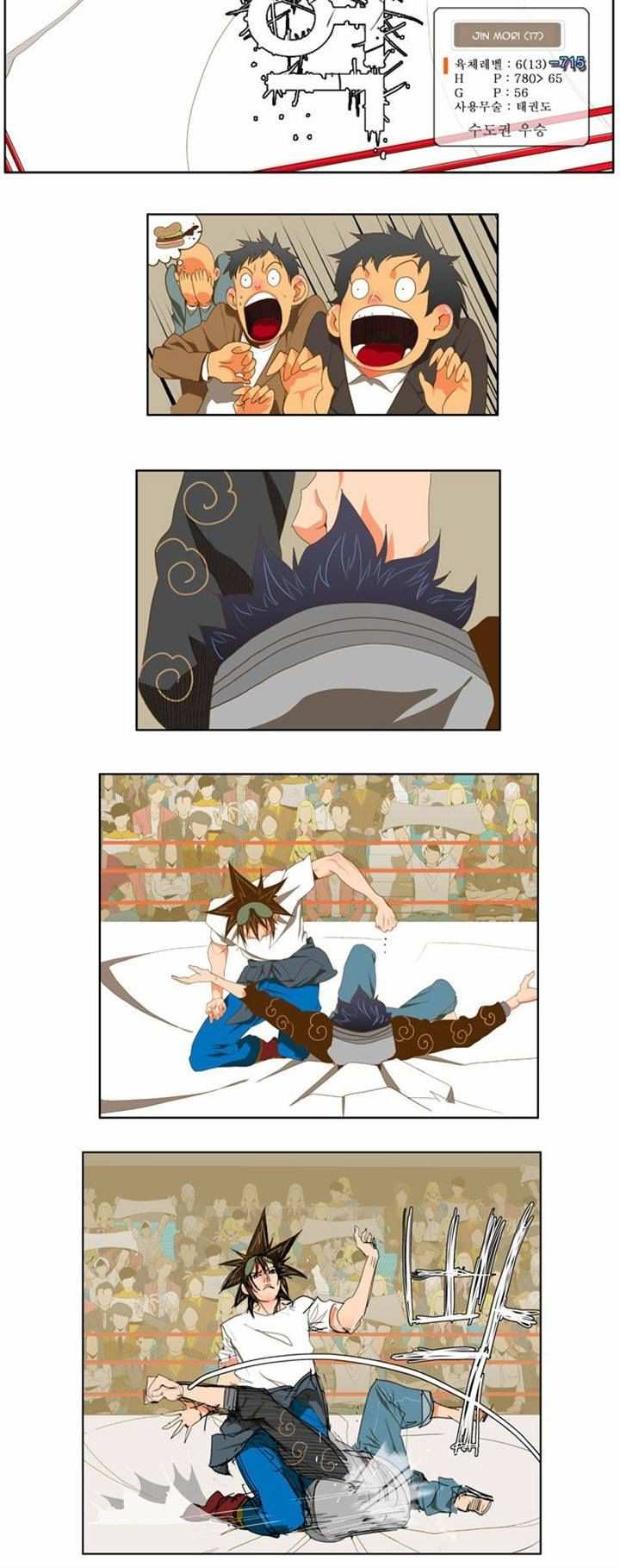The God of High School Chapter 83 - page 6