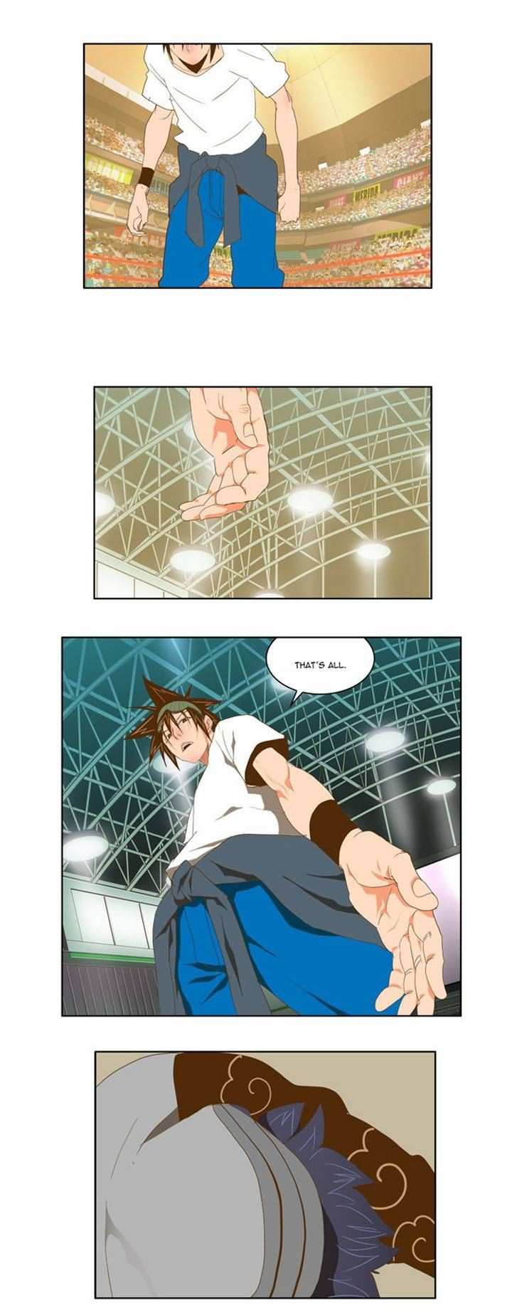 The God of High School Chapter 83 - page 8