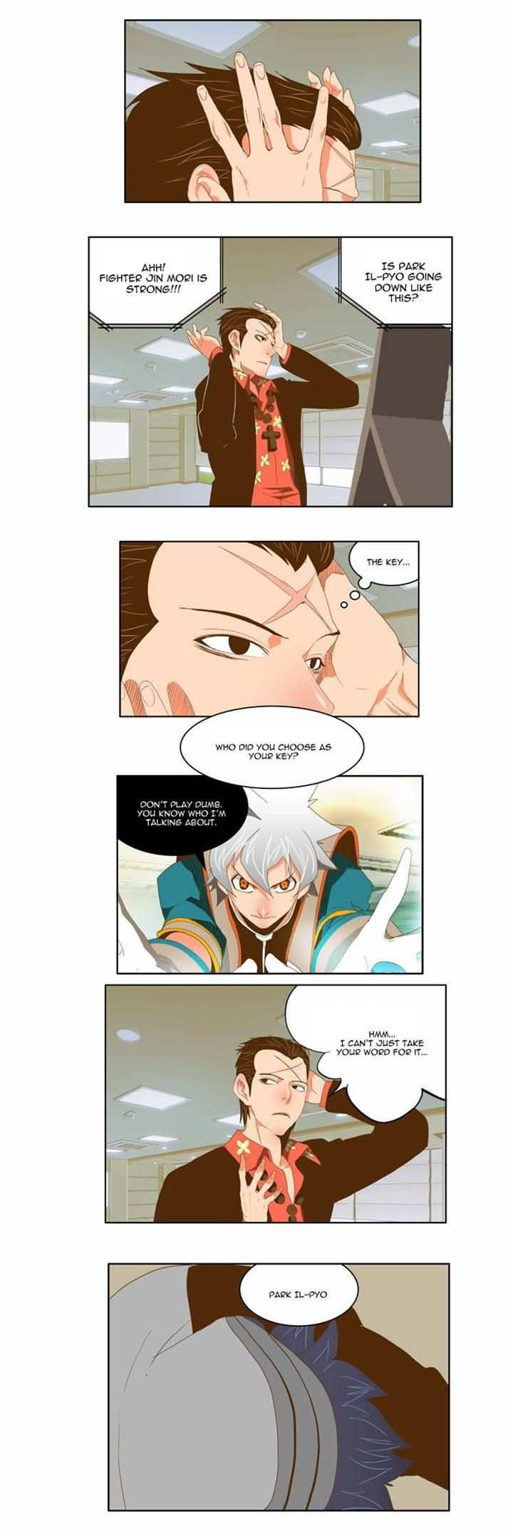 The God of High School Chapter 83 - page 9