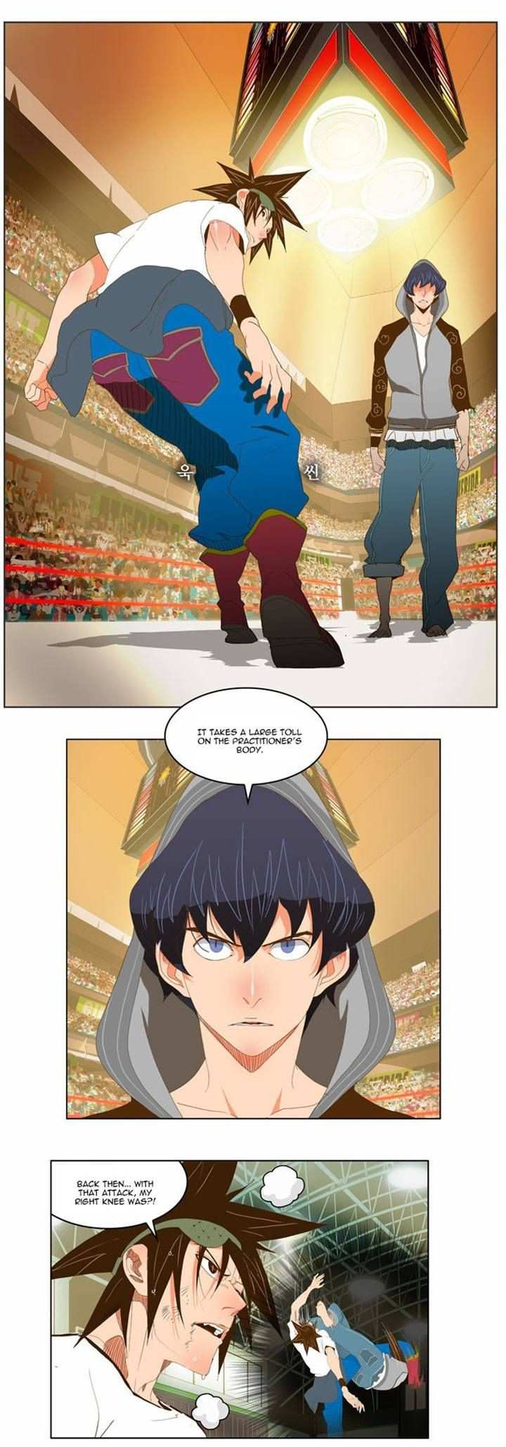 The God of High School Chapter 82 - page 15