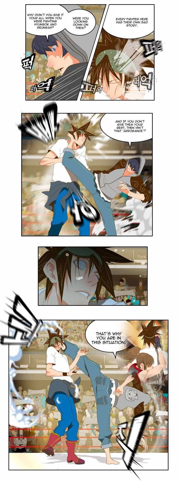 The God of High School Chapter 82 - page 18