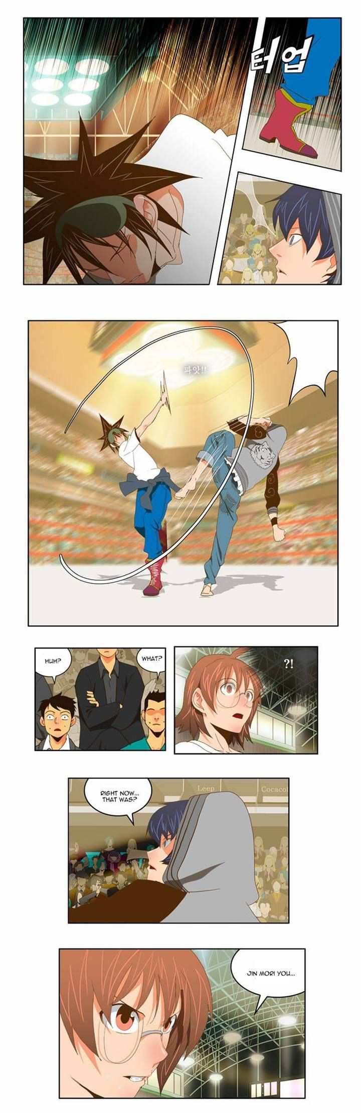 The God of High School Chapter 82 - page 20
