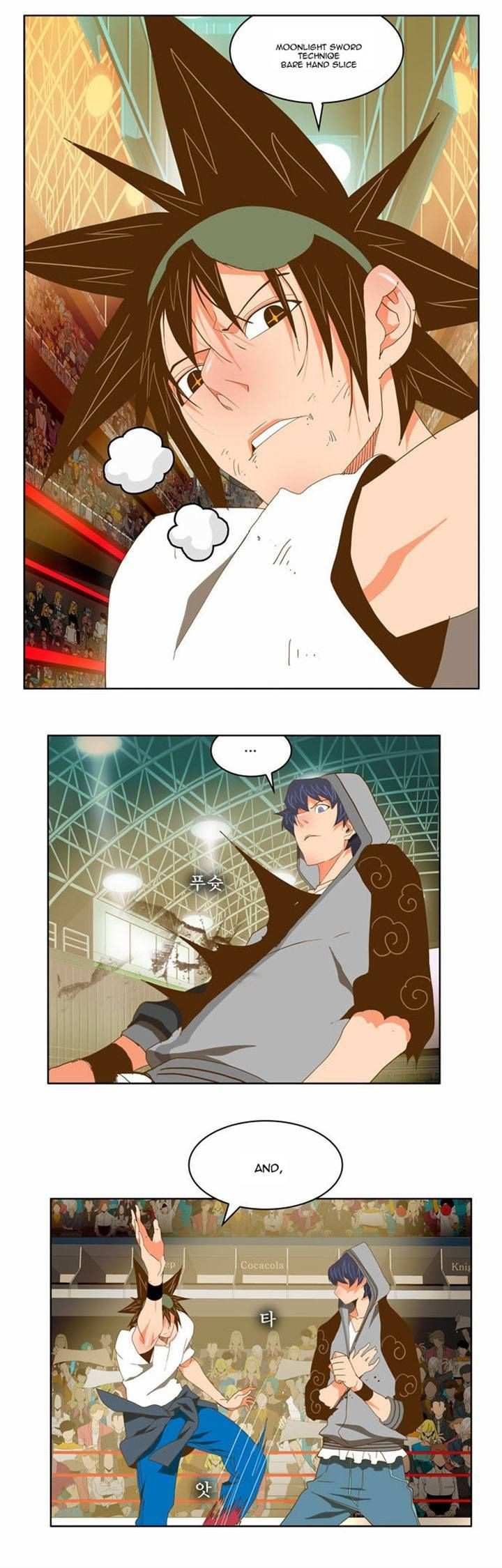 The God of High School Chapter 82 - page 21