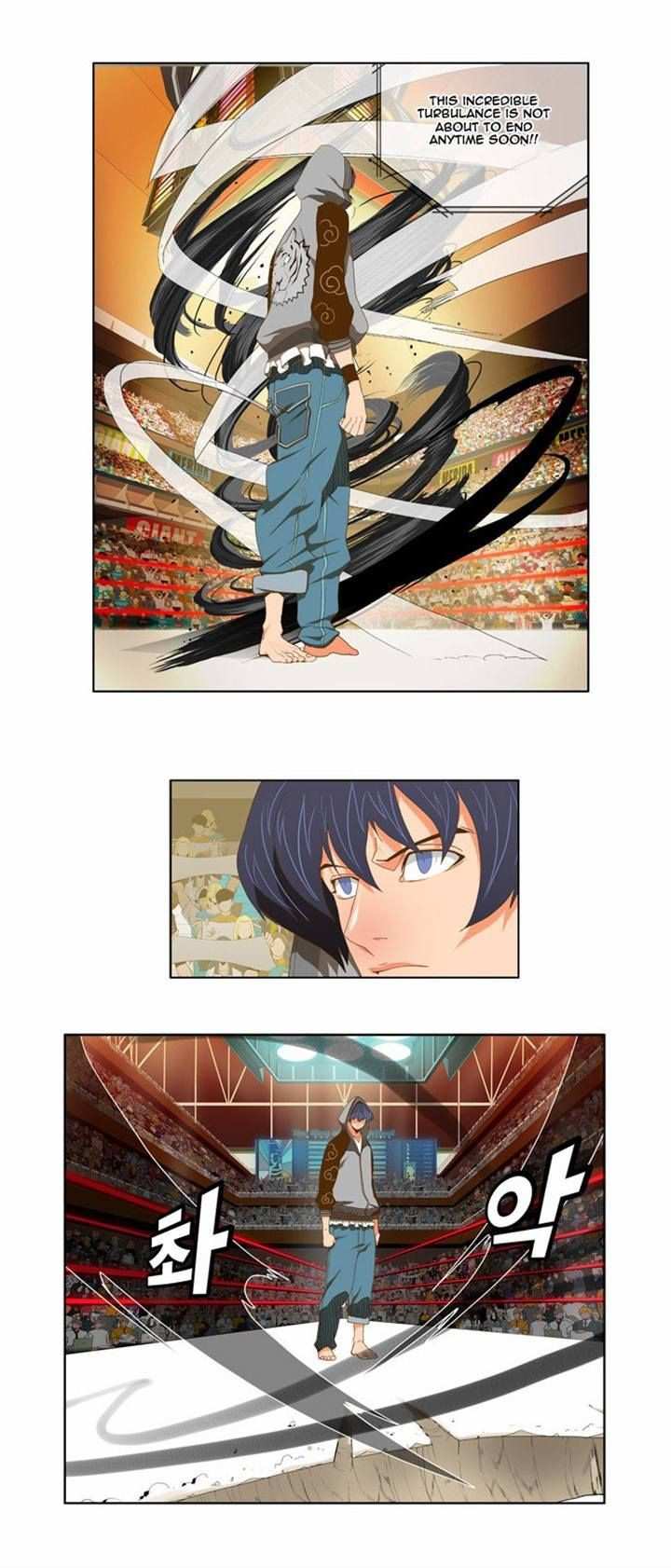 The God of High School Chapter 82 - page 3