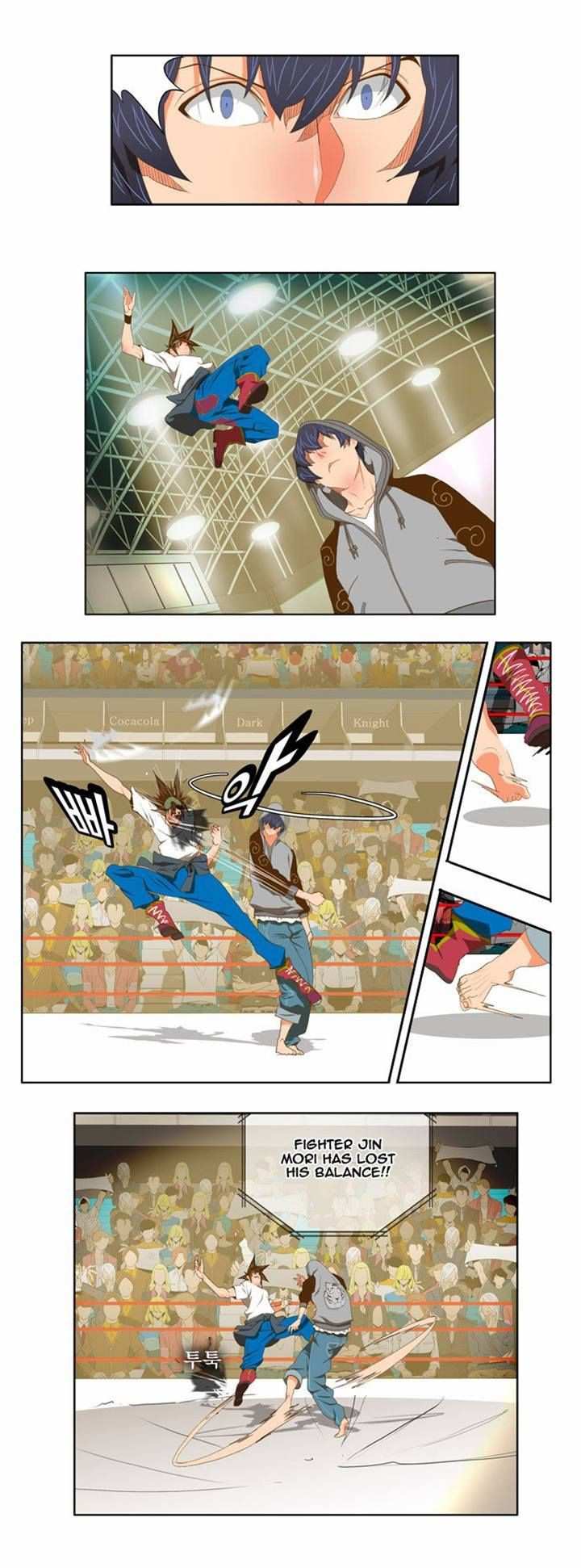 The God of High School Chapter 82 - page 4