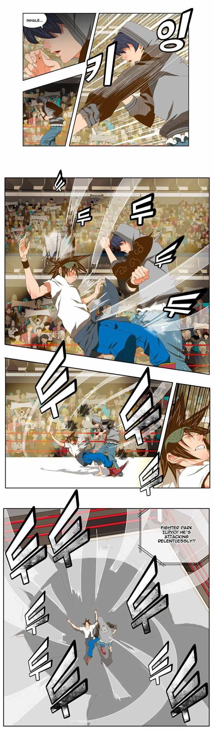 The God of High School Chapter 82 - page 5
