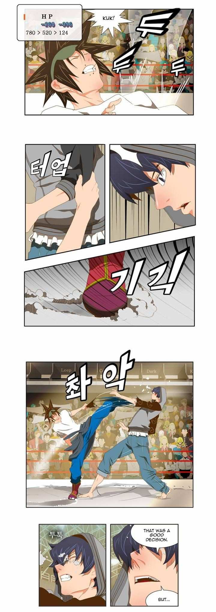 The God of High School Chapter 82 - page 6