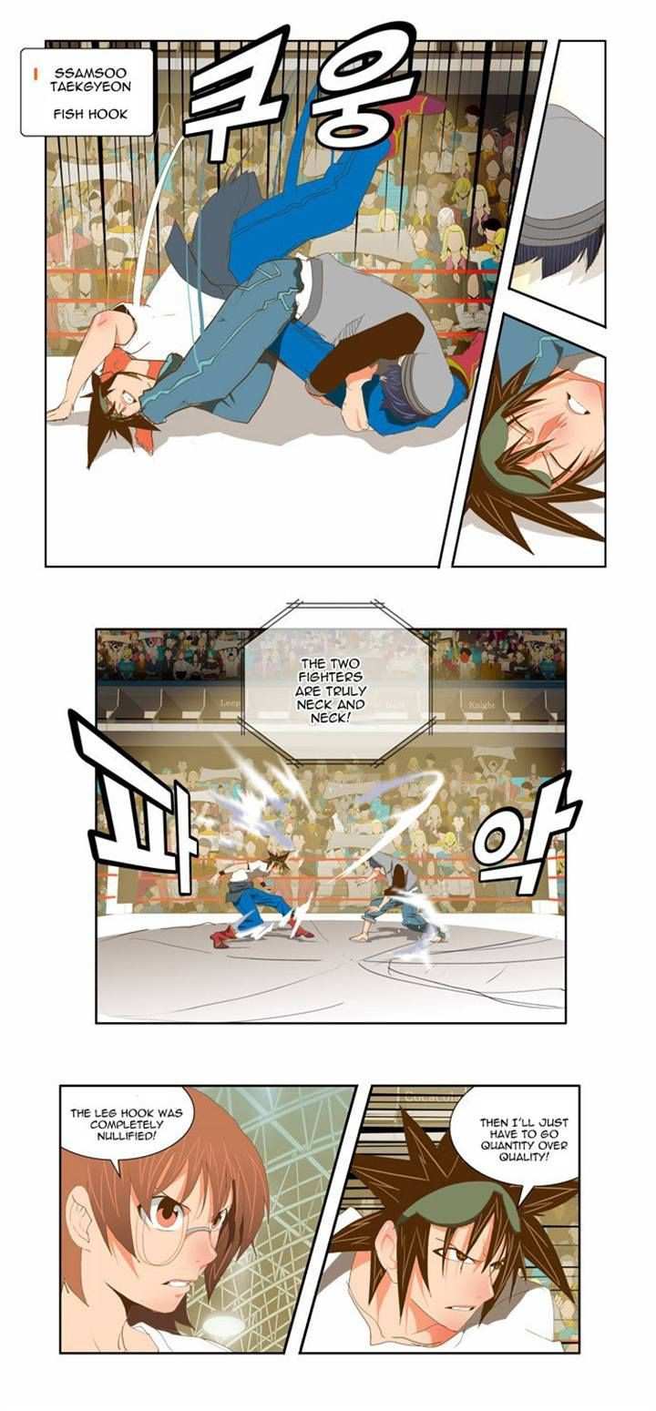 The God of High School Chapter 82 - page 8